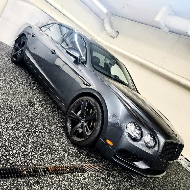 used 2018 Bentley Flying Spur car, priced at $129,898