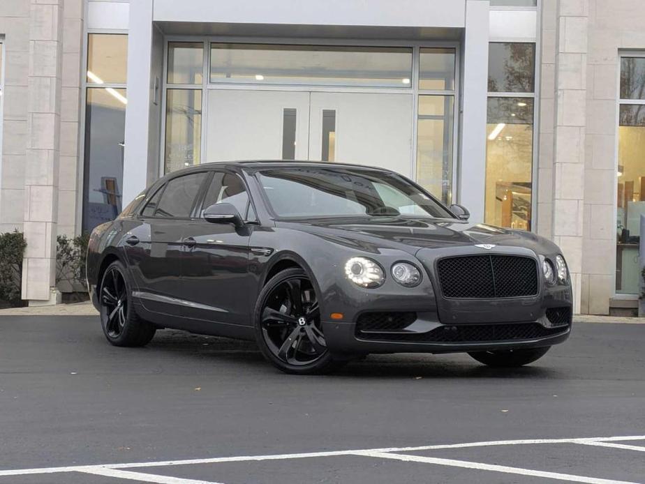 used 2018 Bentley Flying Spur car, priced at $119,898