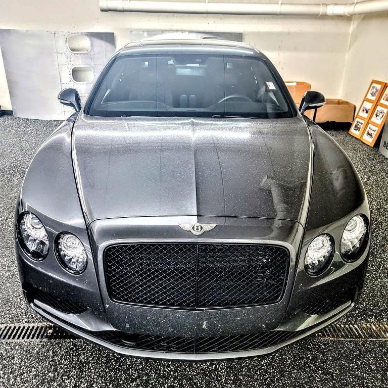 used 2018 Bentley Flying Spur car, priced at $129,898