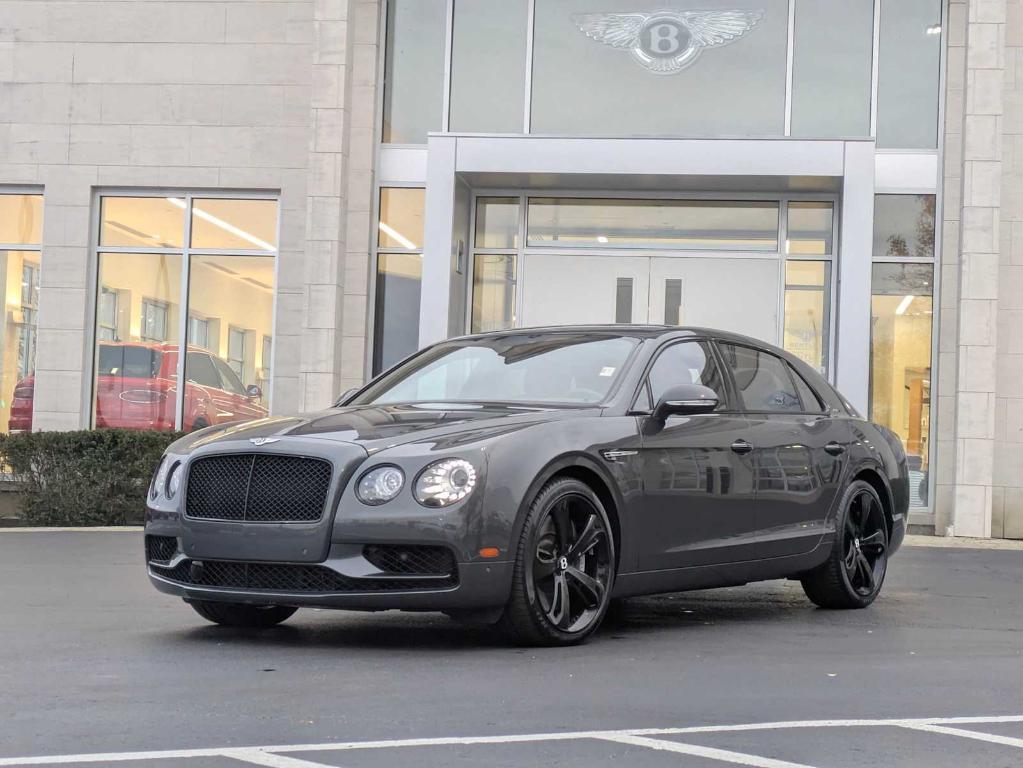 used 2018 Bentley Flying Spur car, priced at $105,898