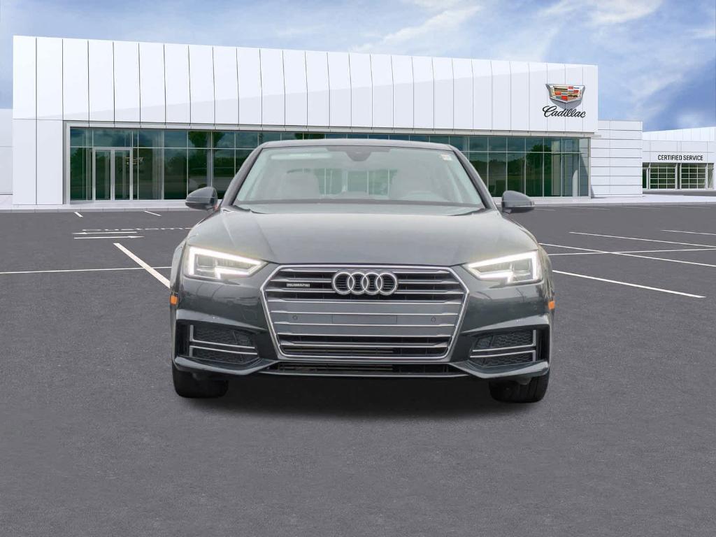 used 2018 Audi A4 car, priced at $24,589