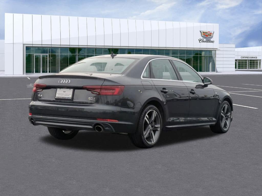 used 2018 Audi A4 car, priced at $24,589