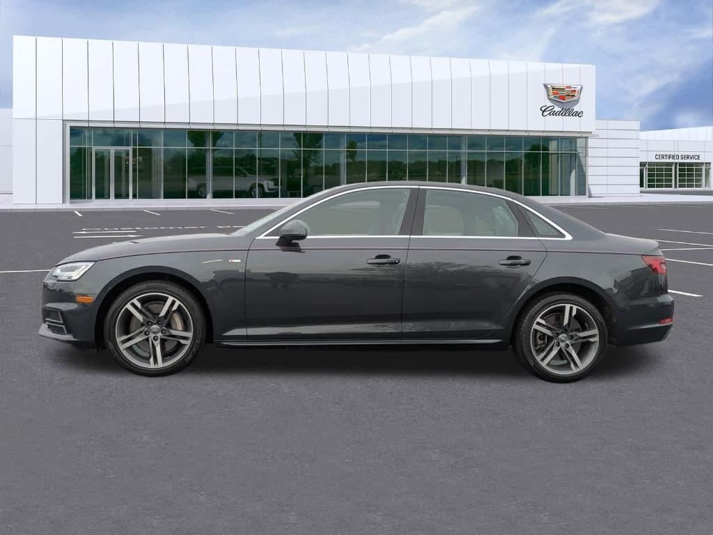 used 2018 Audi A4 car, priced at $24,589