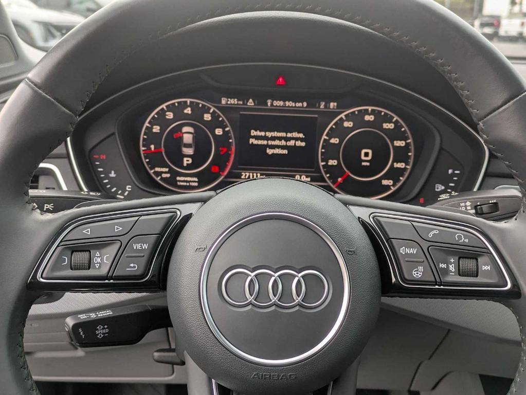 used 2018 Audi A4 car, priced at $24,589