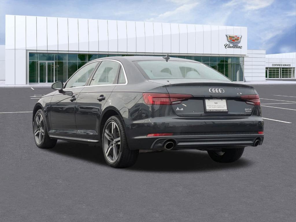 used 2018 Audi A4 car, priced at $24,589