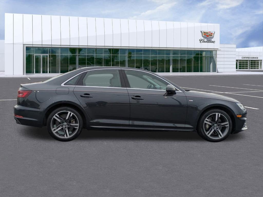 used 2018 Audi A4 car, priced at $24,589