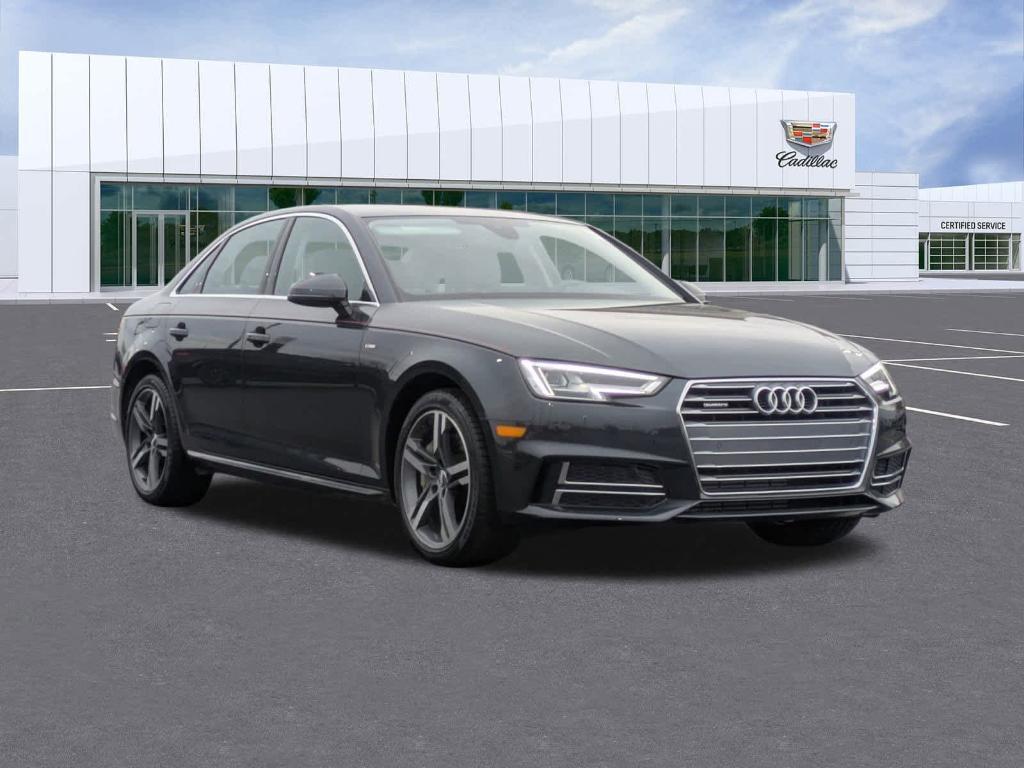 used 2018 Audi A4 car, priced at $24,589