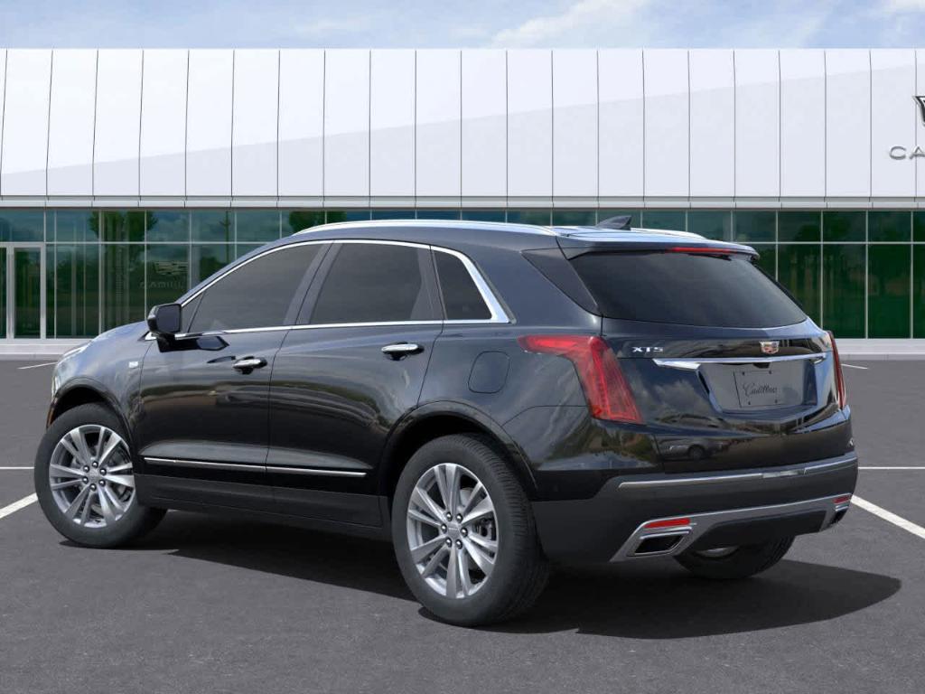 new 2025 Cadillac XT5 car, priced at $56,415