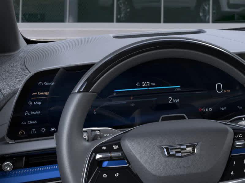 new 2025 Cadillac OPTIQ car, priced at $58,015