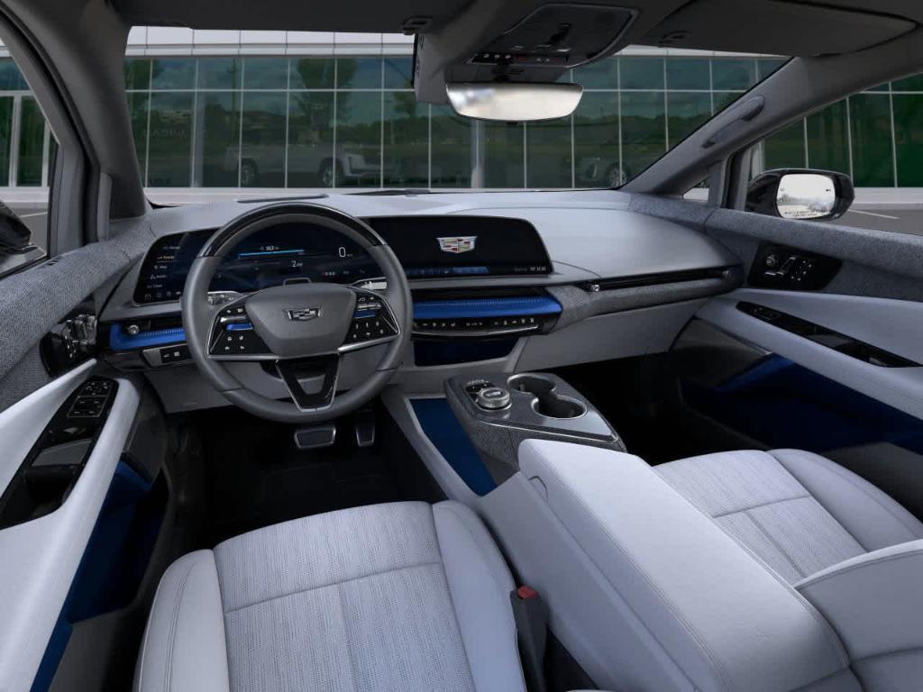 new 2025 Cadillac OPTIQ car, priced at $58,015