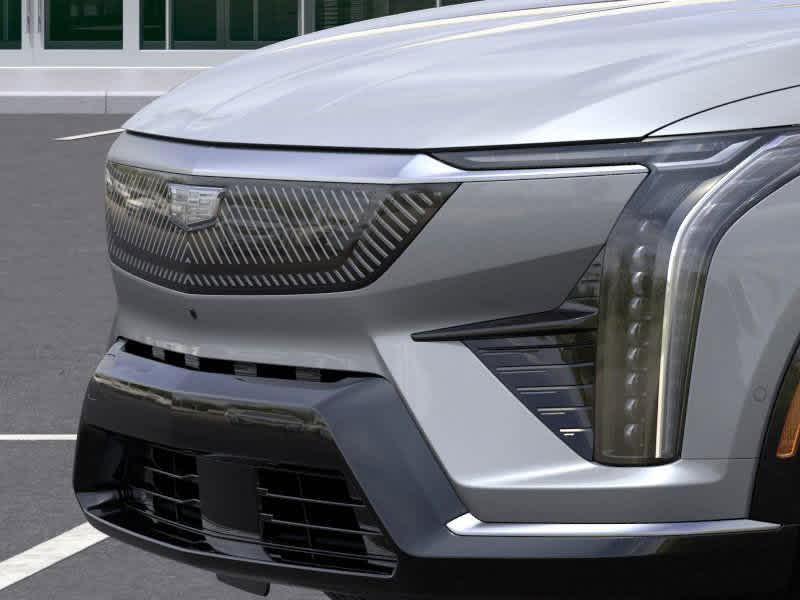 new 2025 Cadillac OPTIQ car, priced at $58,015