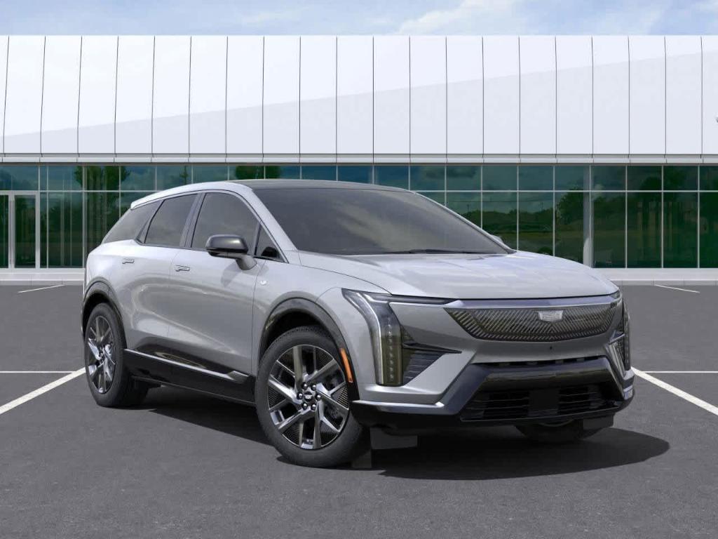 new 2025 Cadillac OPTIQ car, priced at $58,015