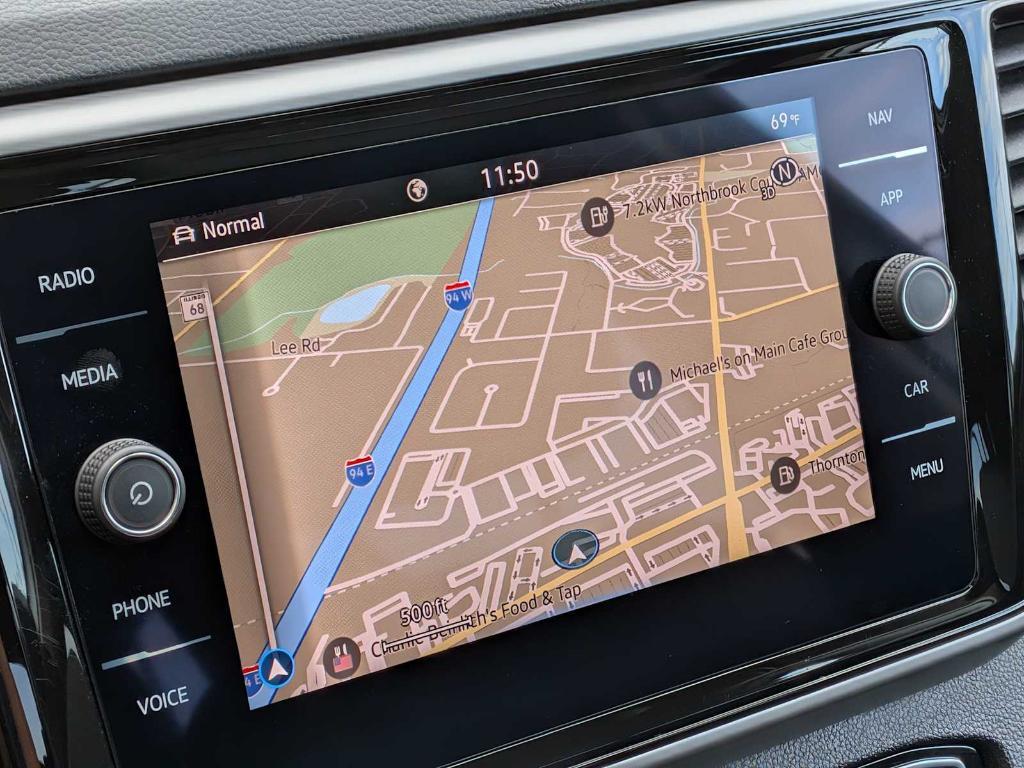 used 2023 Volkswagen Atlas car, priced at $30,699