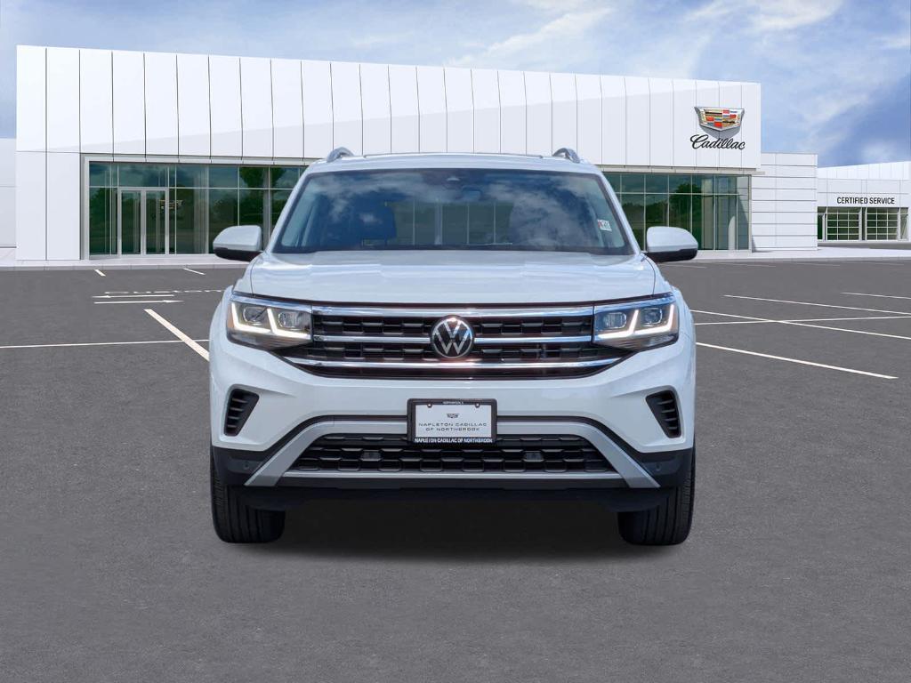 used 2023 Volkswagen Atlas car, priced at $30,699