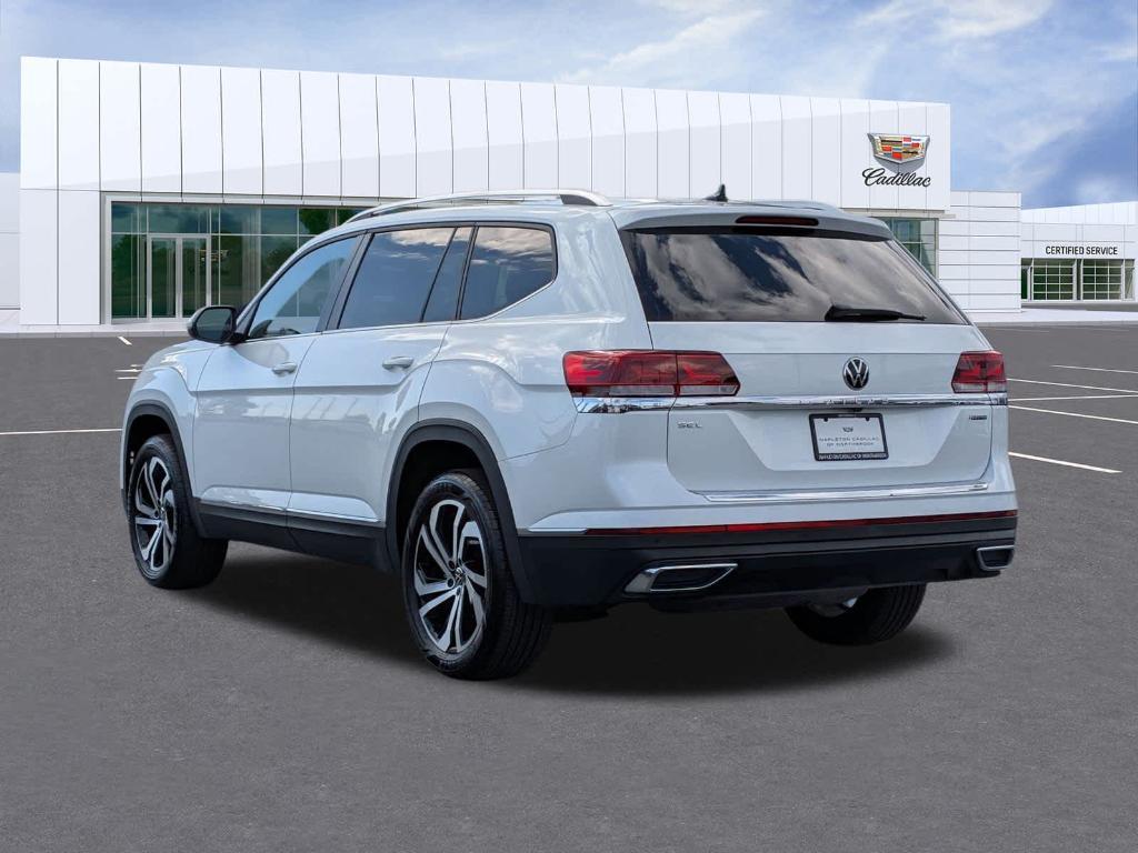 used 2023 Volkswagen Atlas car, priced at $30,699