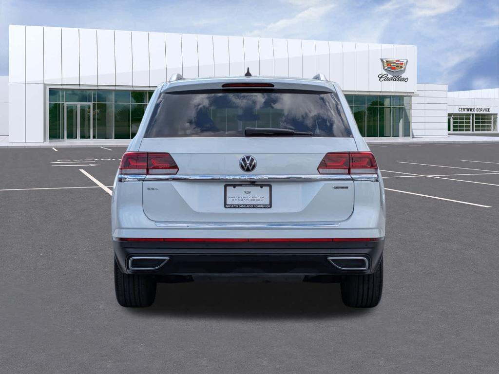used 2023 Volkswagen Atlas car, priced at $30,699