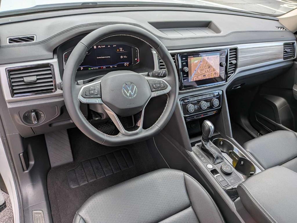 used 2023 Volkswagen Atlas car, priced at $30,699