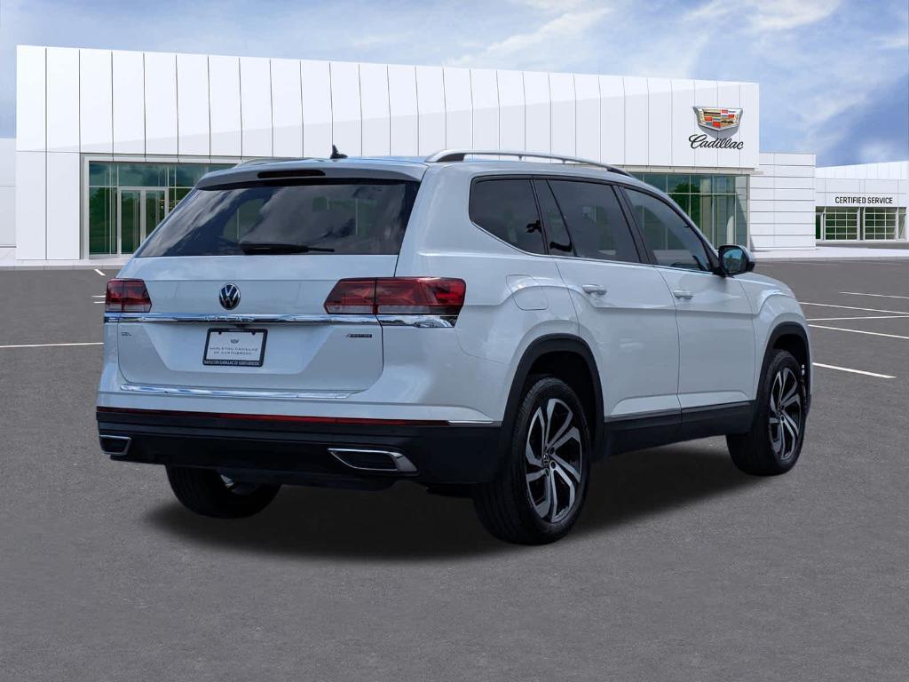 used 2023 Volkswagen Atlas car, priced at $30,699