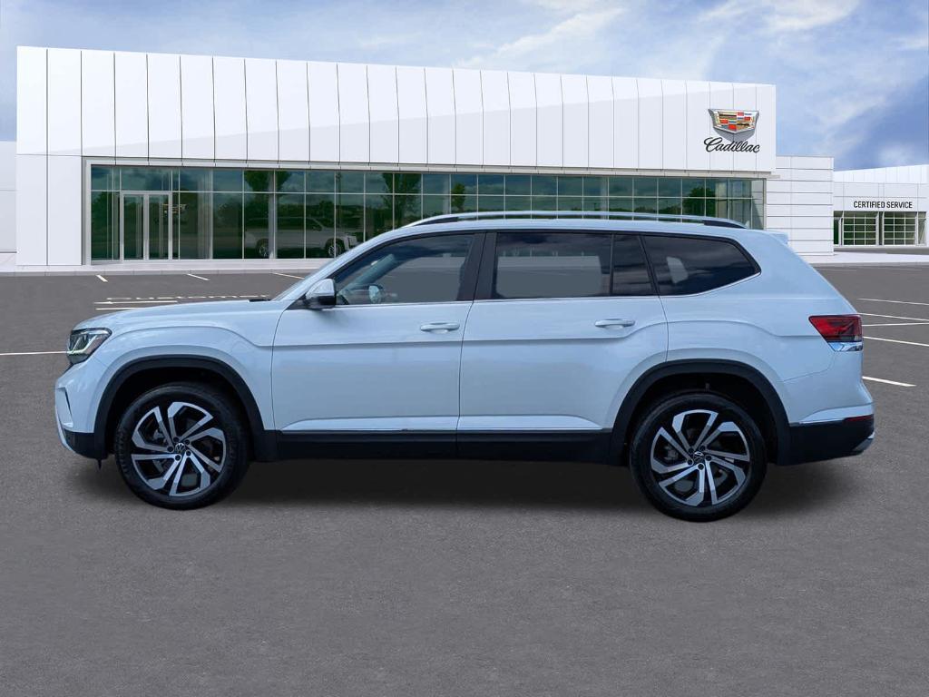 used 2023 Volkswagen Atlas car, priced at $30,699