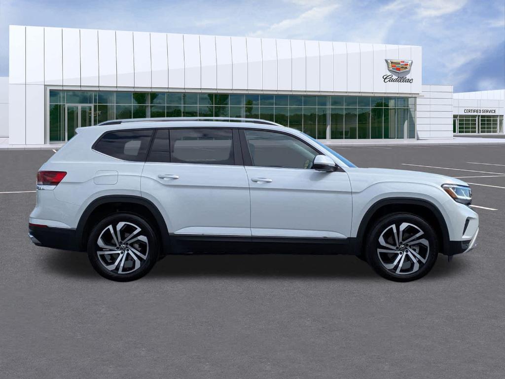 used 2023 Volkswagen Atlas car, priced at $30,699