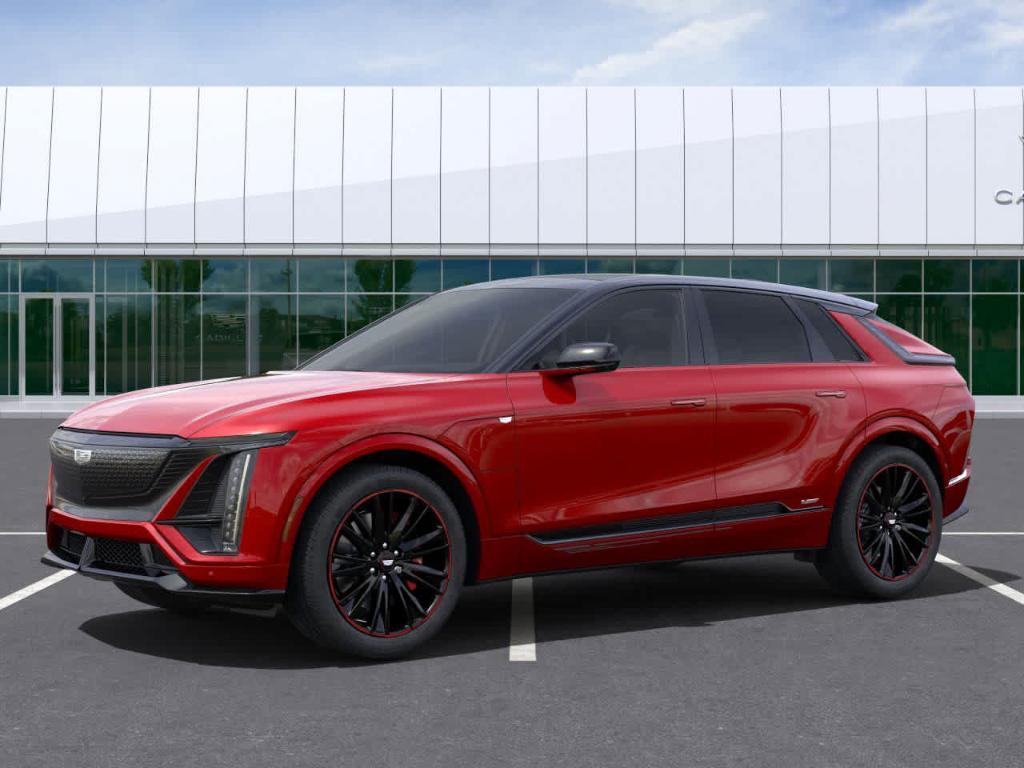 new 2026 Cadillac LYRIQ car, priced at $92,200