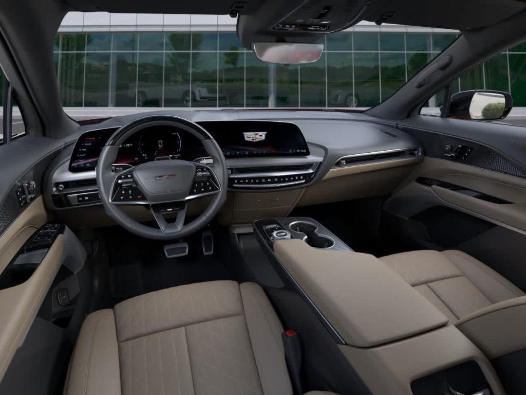 new 2026 Cadillac LYRIQ car, priced at $92,200