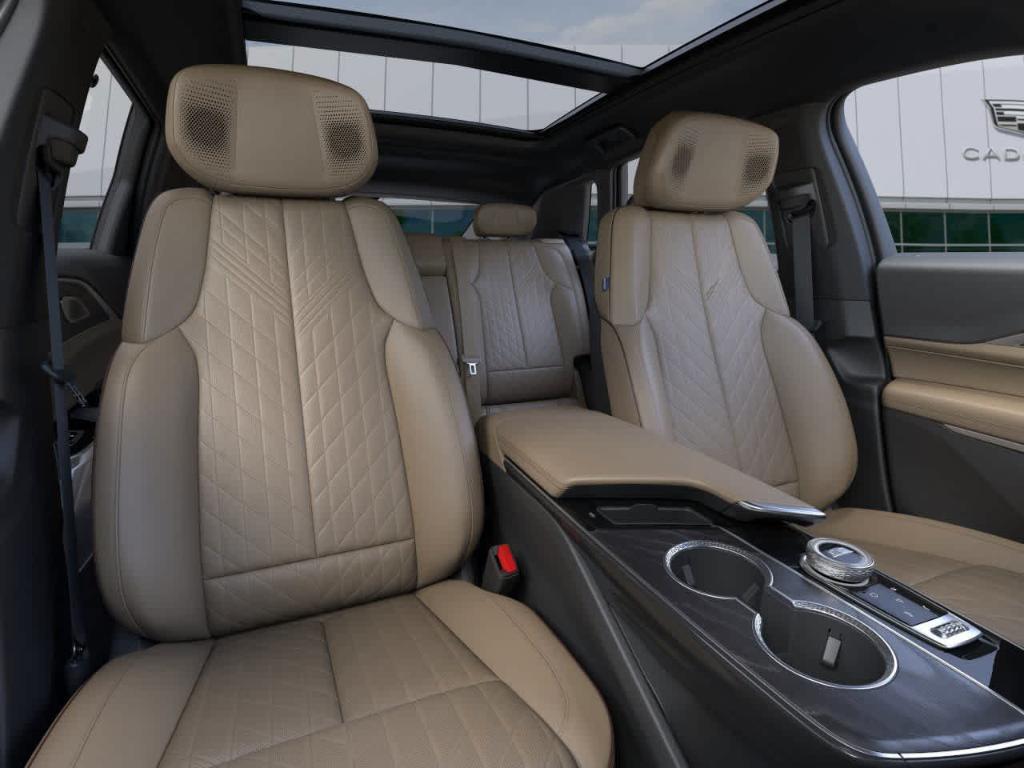 new 2026 Cadillac LYRIQ car, priced at $92,200