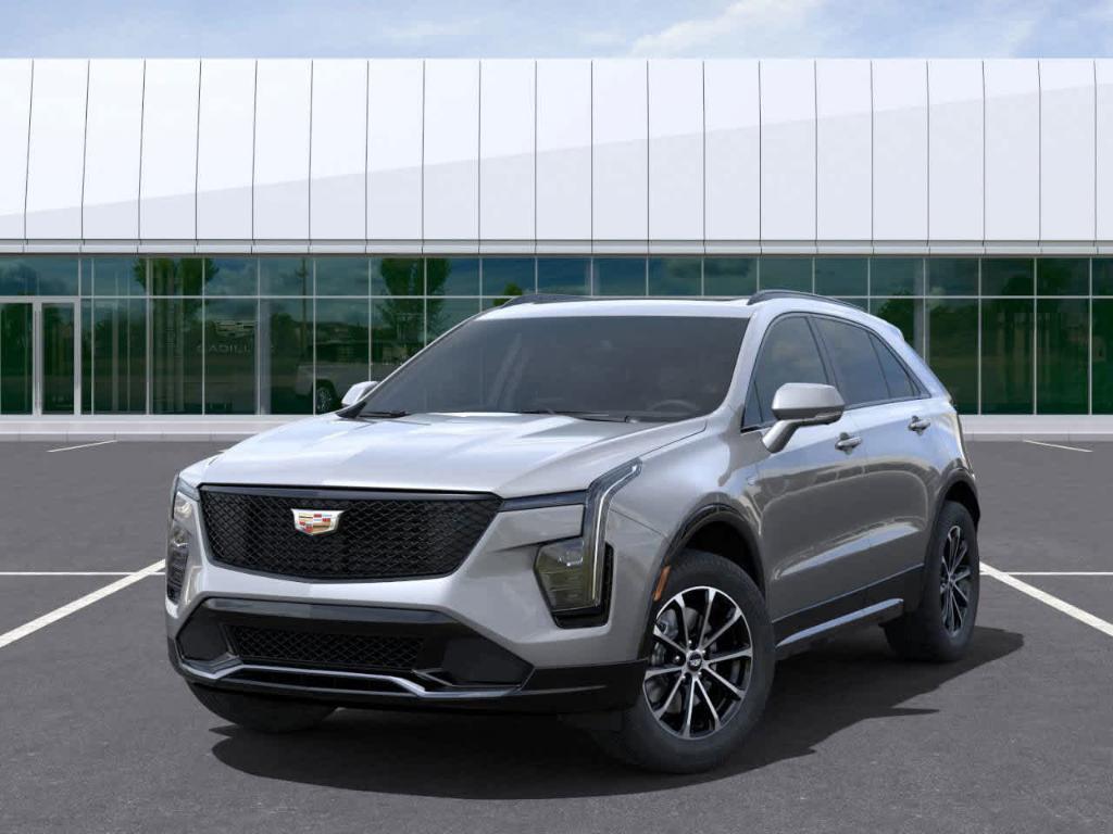 new 2025 Cadillac XT4 car, priced at $45,510