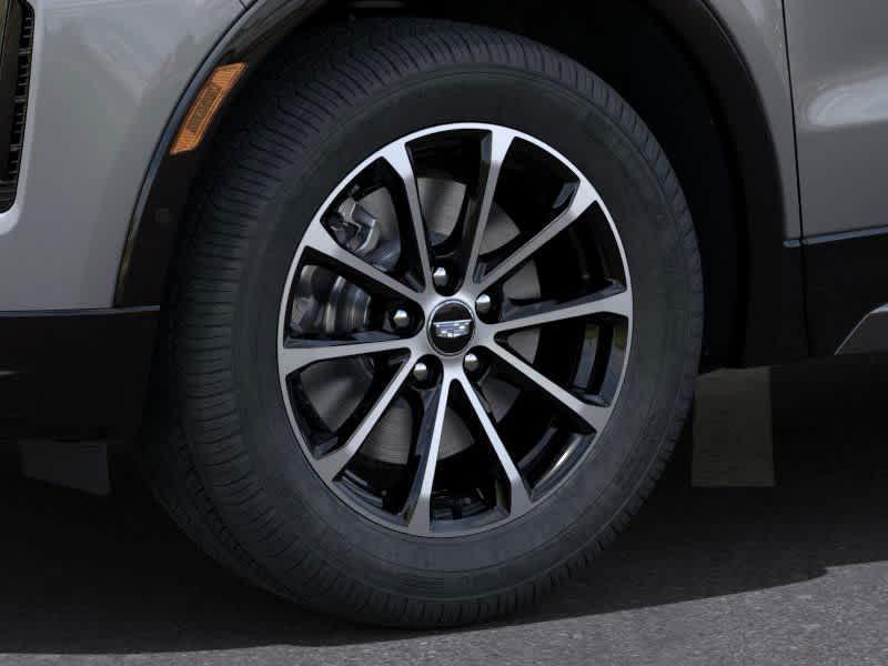 new 2025 Cadillac XT4 car, priced at $48,510