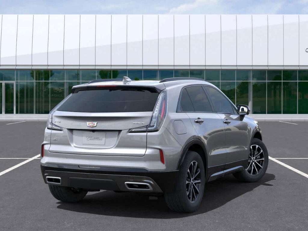 new 2025 Cadillac XT4 car, priced at $45,510