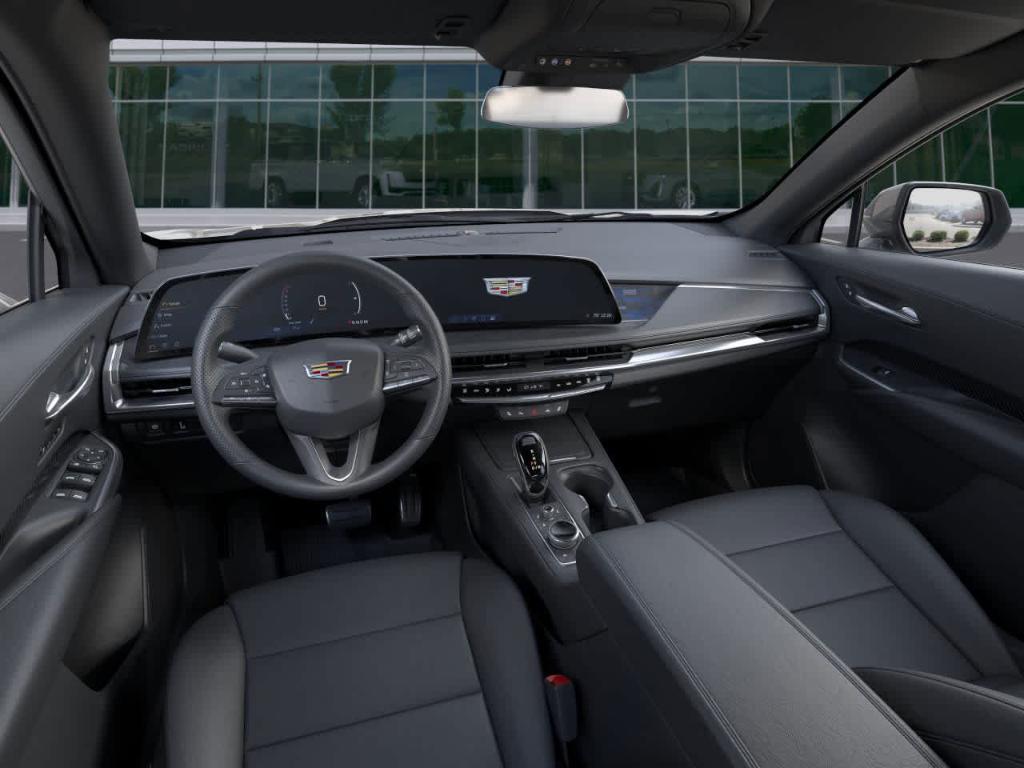 new 2025 Cadillac XT4 car, priced at $48,510