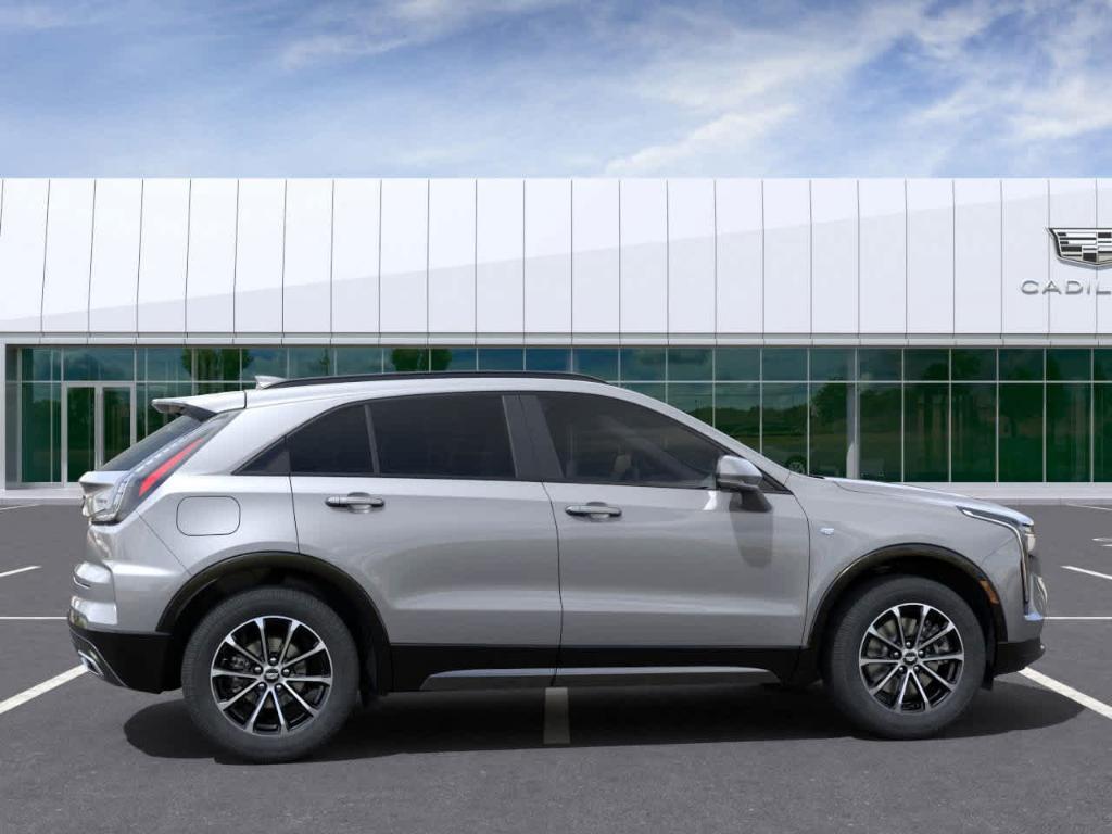 new 2025 Cadillac XT4 car, priced at $45,510