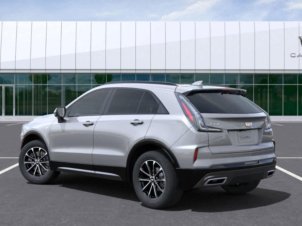 new 2025 Cadillac XT4 car, priced at $45,510