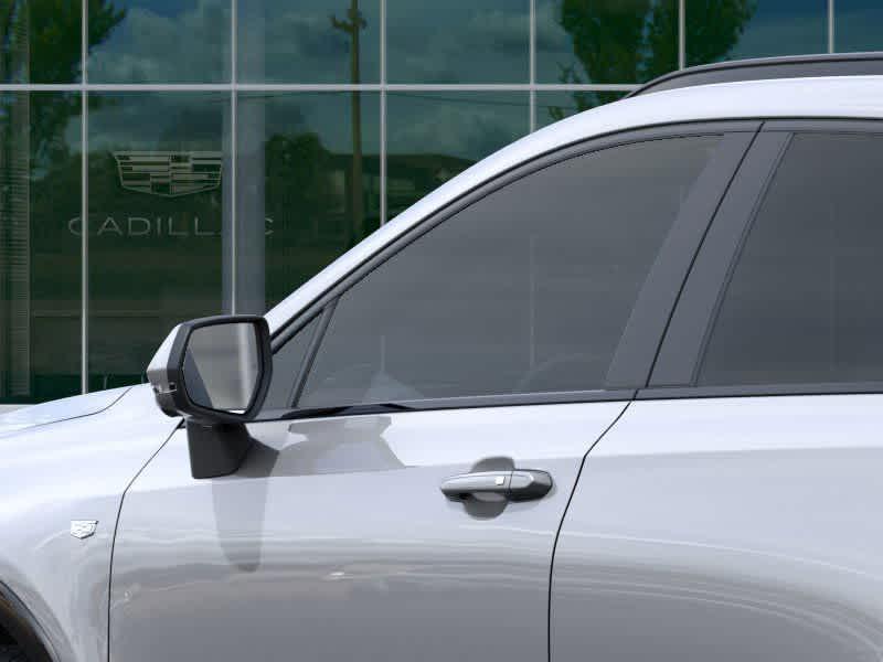 new 2025 Cadillac XT4 car, priced at $48,510