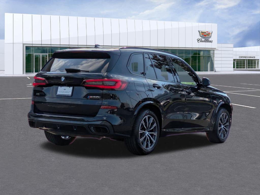 used 2021 BMW X5 car, priced at $43,999