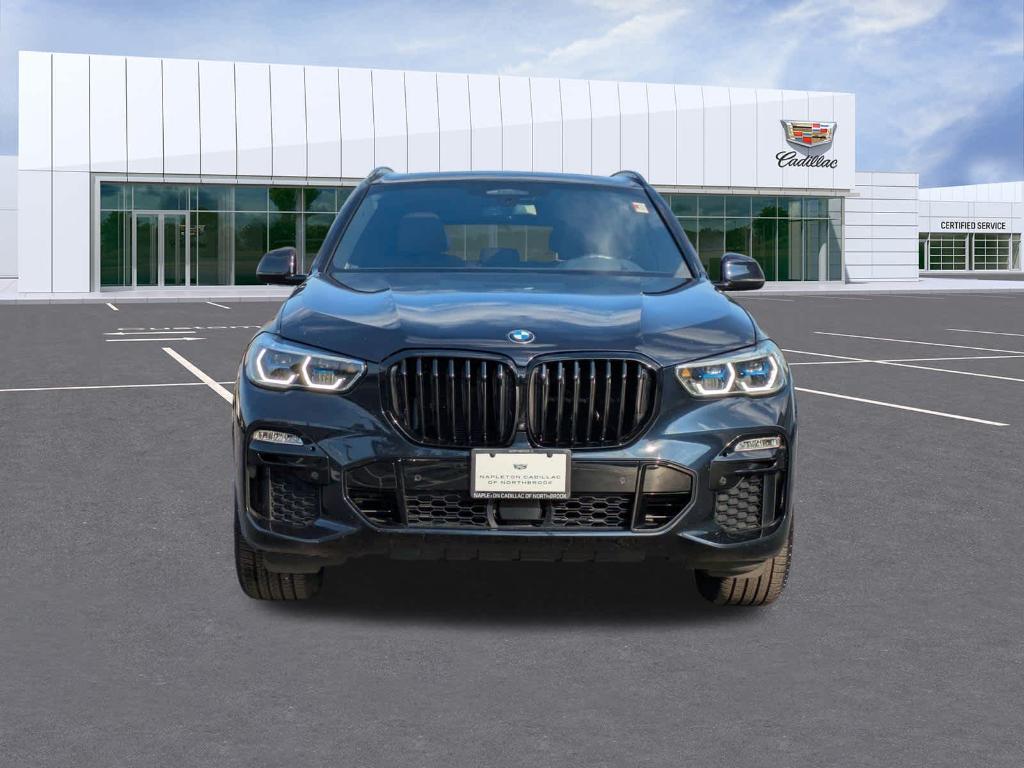 used 2021 BMW X5 car, priced at $43,999