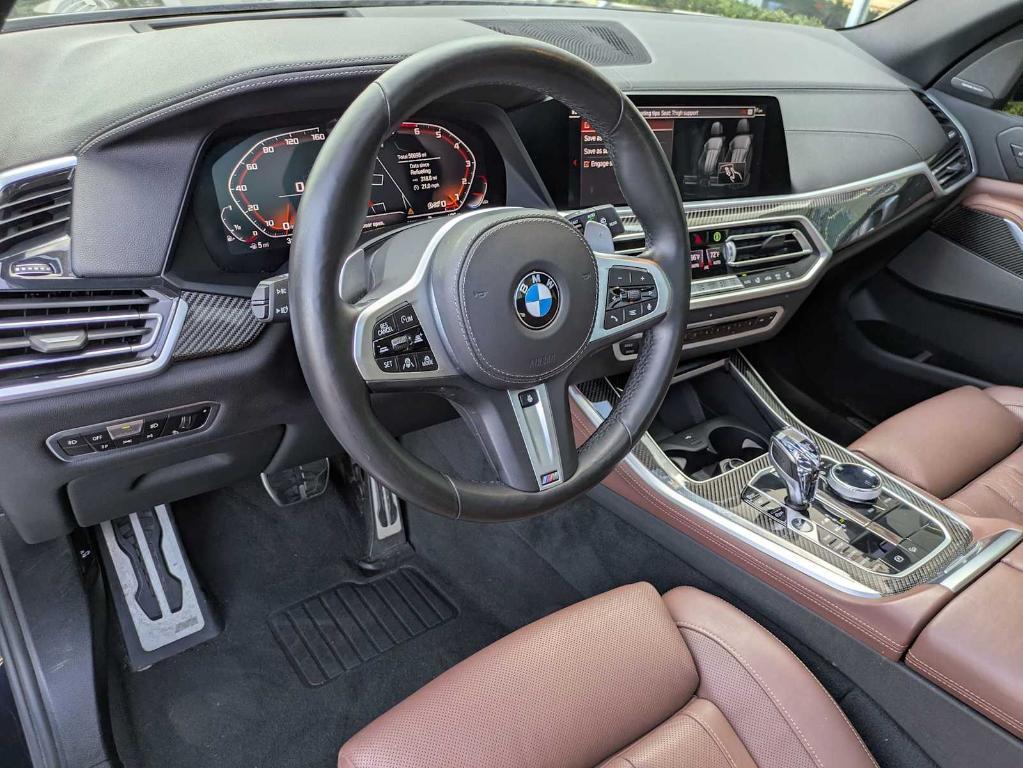 used 2021 BMW X5 car, priced at $43,999