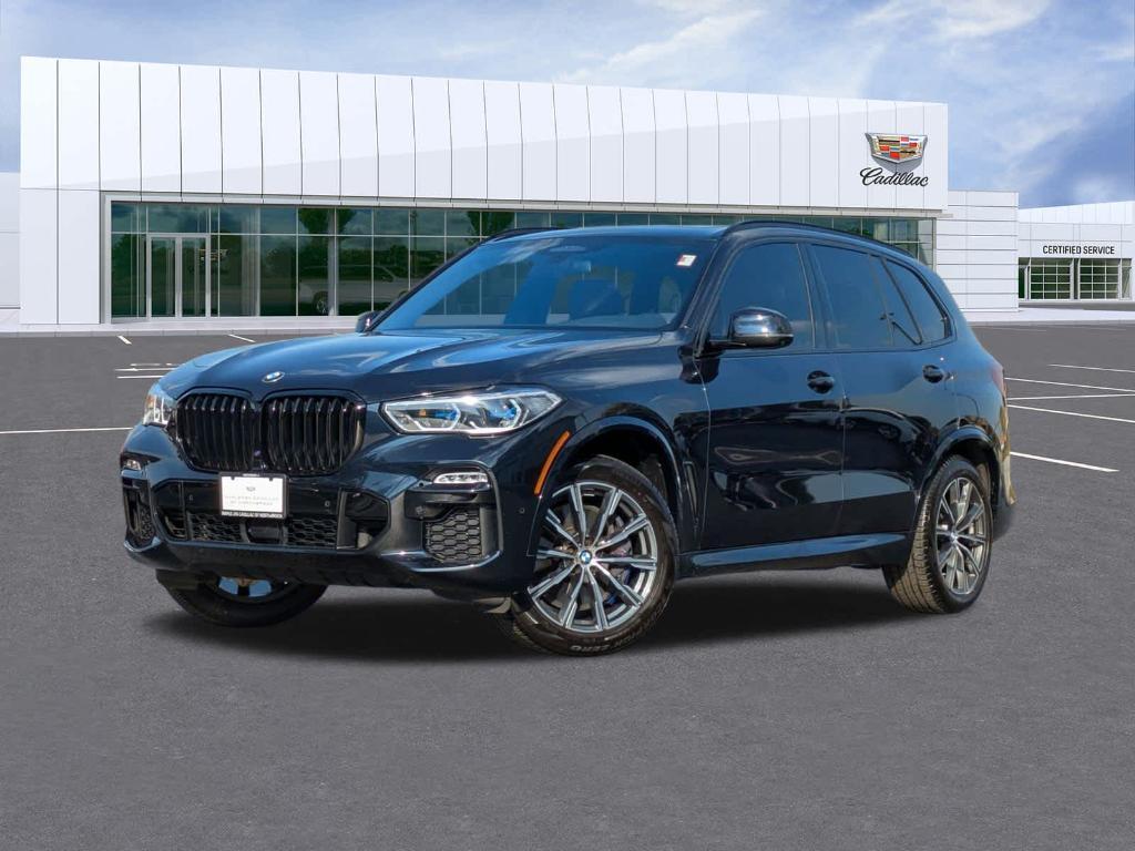 used 2021 BMW X5 car, priced at $43,999