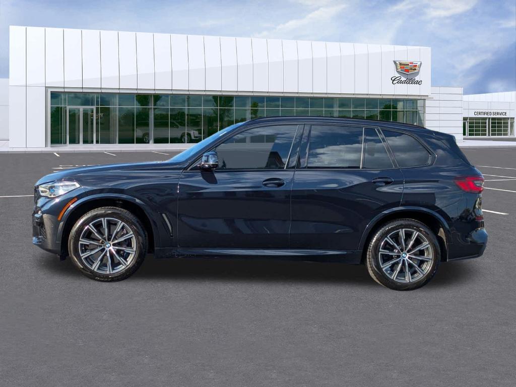 used 2021 BMW X5 car, priced at $43,999
