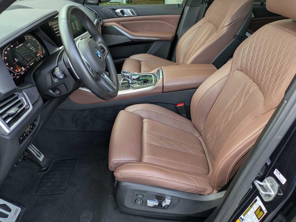 used 2021 BMW X5 car, priced at $43,999
