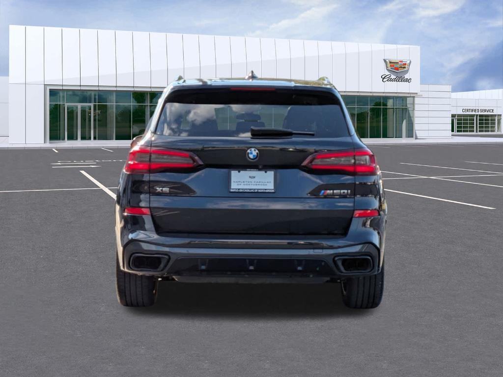 used 2021 BMW X5 car, priced at $43,999