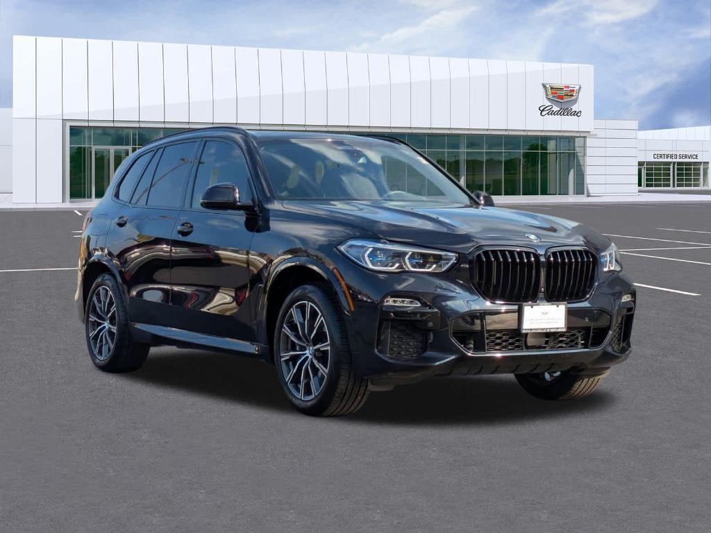 used 2021 BMW X5 car, priced at $43,999