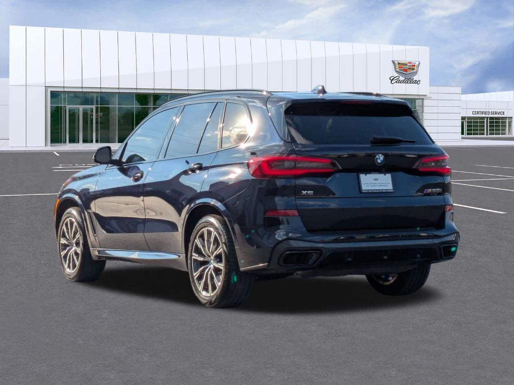 used 2021 BMW X5 car, priced at $43,999