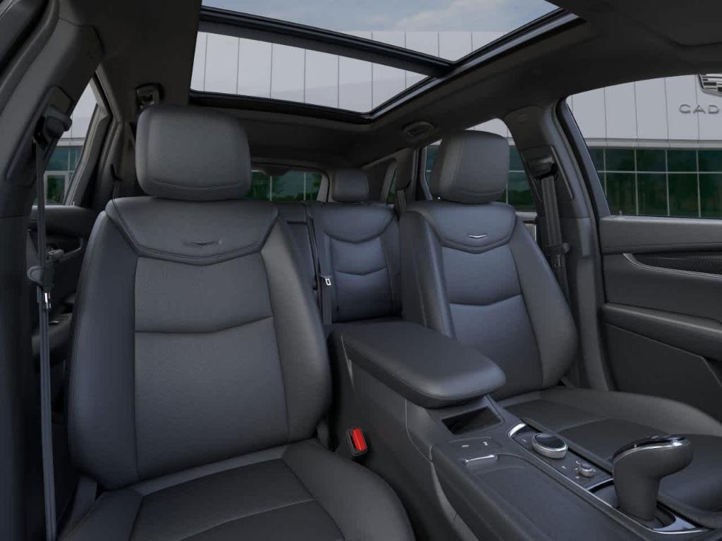 new 2025 Cadillac XT5 car, priced at $57,730