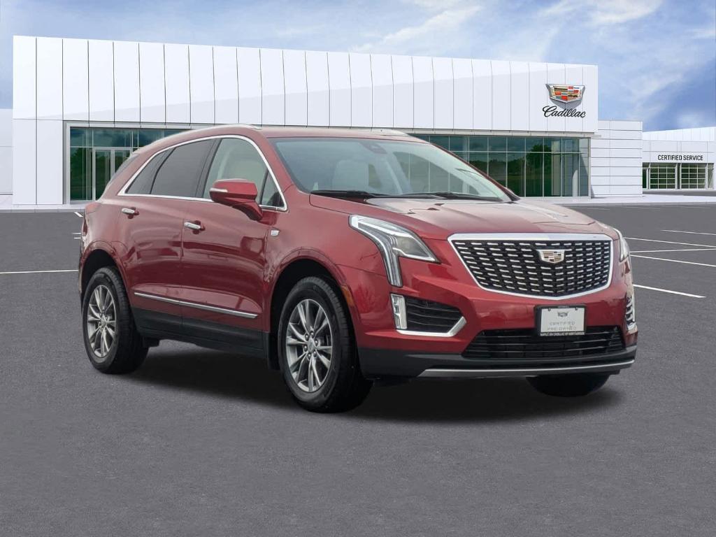 used 2022 Cadillac XT5 car, priced at $35,898