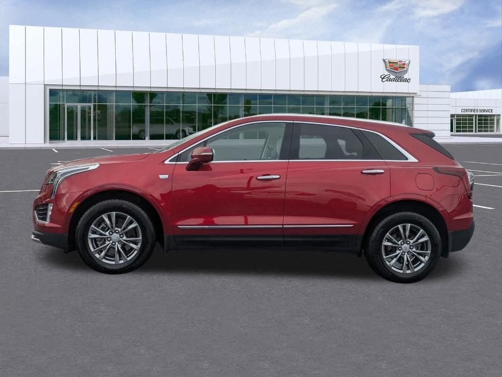 used 2022 Cadillac XT5 car, priced at $35,898