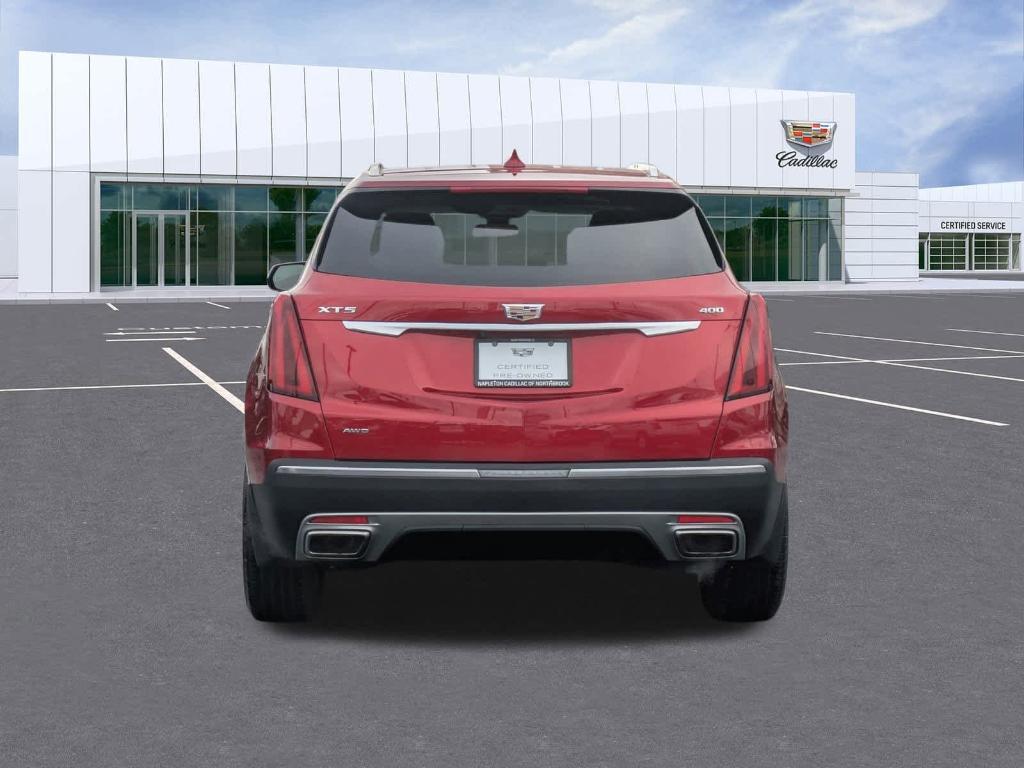 used 2022 Cadillac XT5 car, priced at $35,898