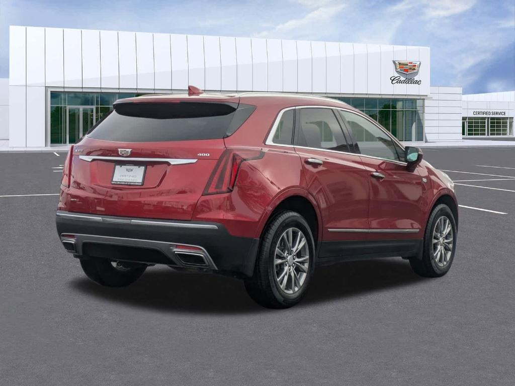 used 2022 Cadillac XT5 car, priced at $35,898