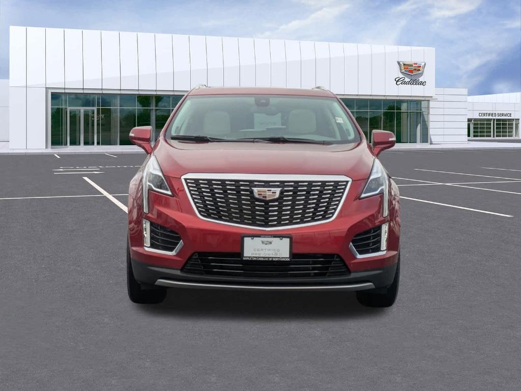 used 2022 Cadillac XT5 car, priced at $35,898