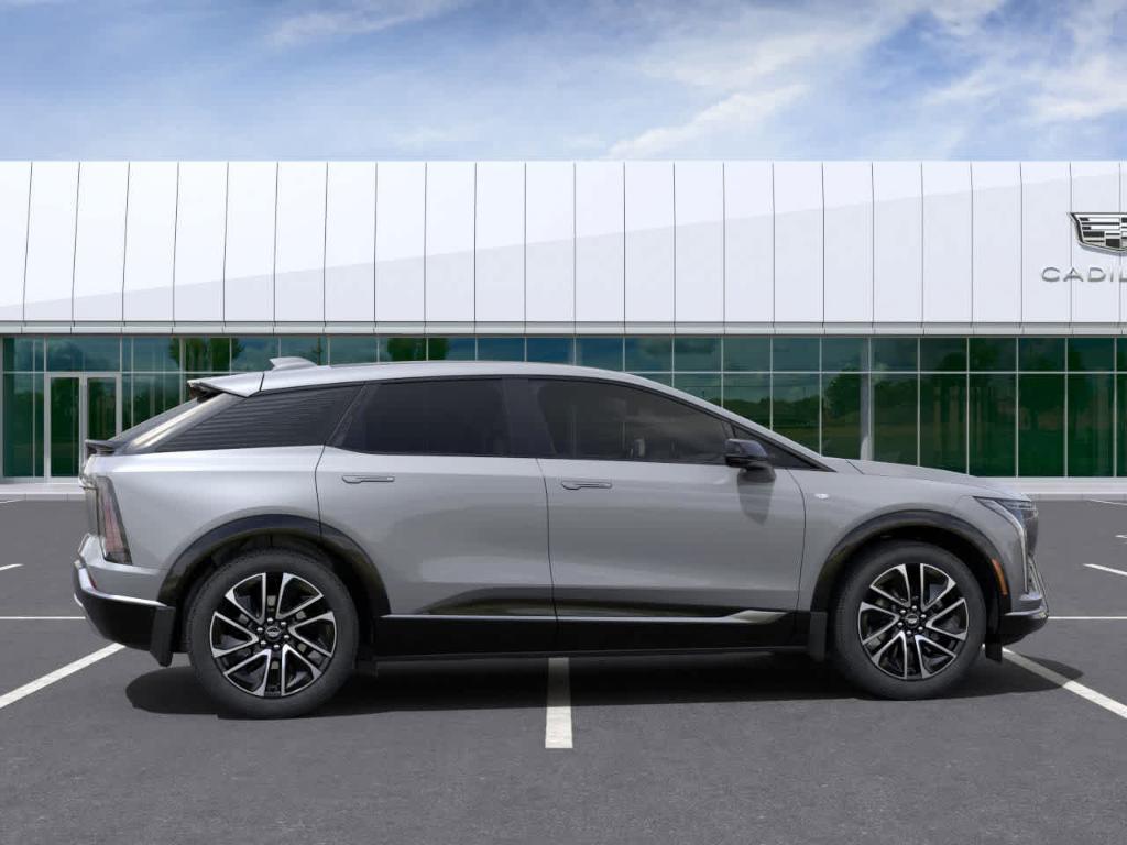 new 2025 Cadillac OPTIQ car, priced at $53,490